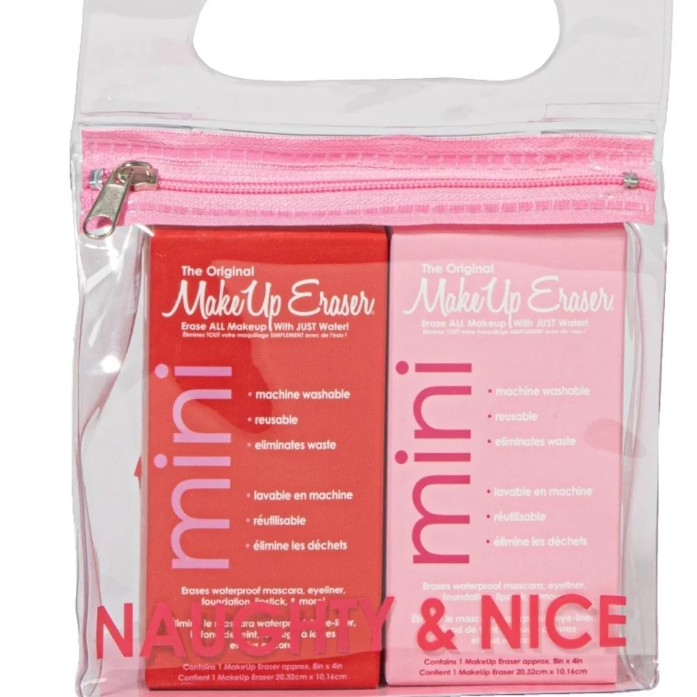 MakeUp Eraser effortlessly remove